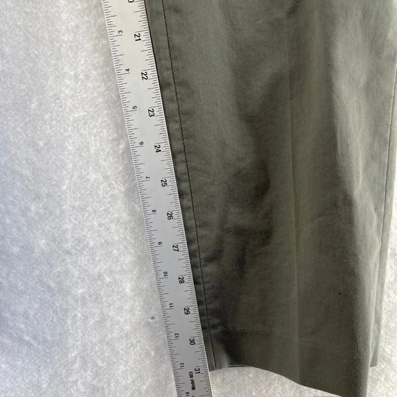 Express Pants Men's Sz 29X34 Stone Gray Extra Slim Stretch Midrise Dress Pants - Picture 5 of 10